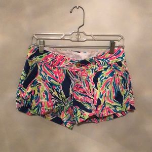 Lilly Pulitzer shorts || size 0